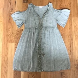 Alter’d State off the shoulder dress